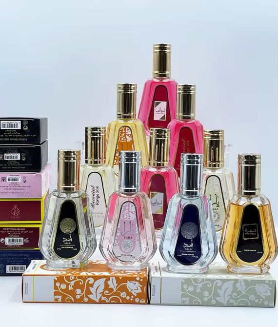 Arabic Perfumes – 10 x 50ml