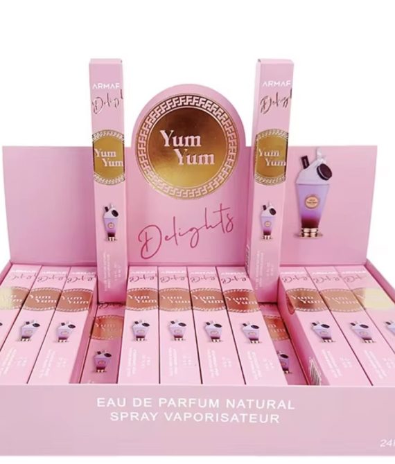 Yum Yum Pocket Perfumes – 24 x 35ml