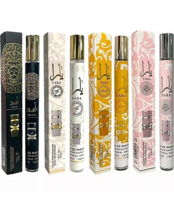 Mix Box Pocket Perfumes – 24 x 35ml